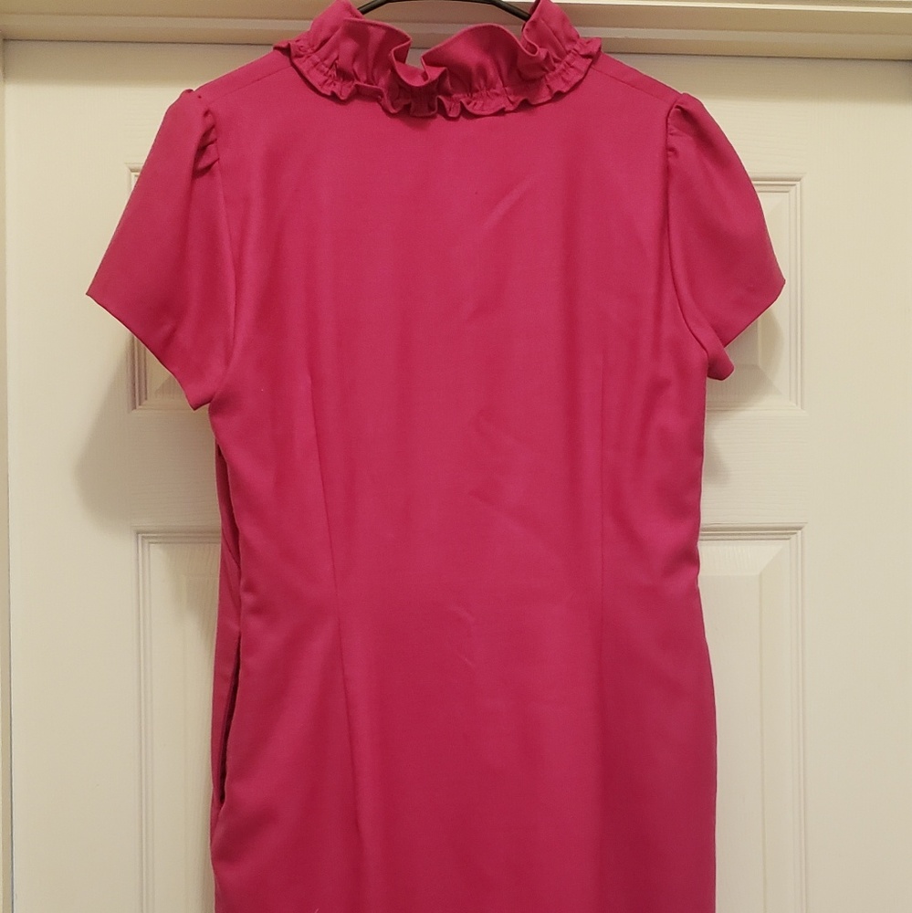 J.Crew Ruffle dress - Picture 2 of 3